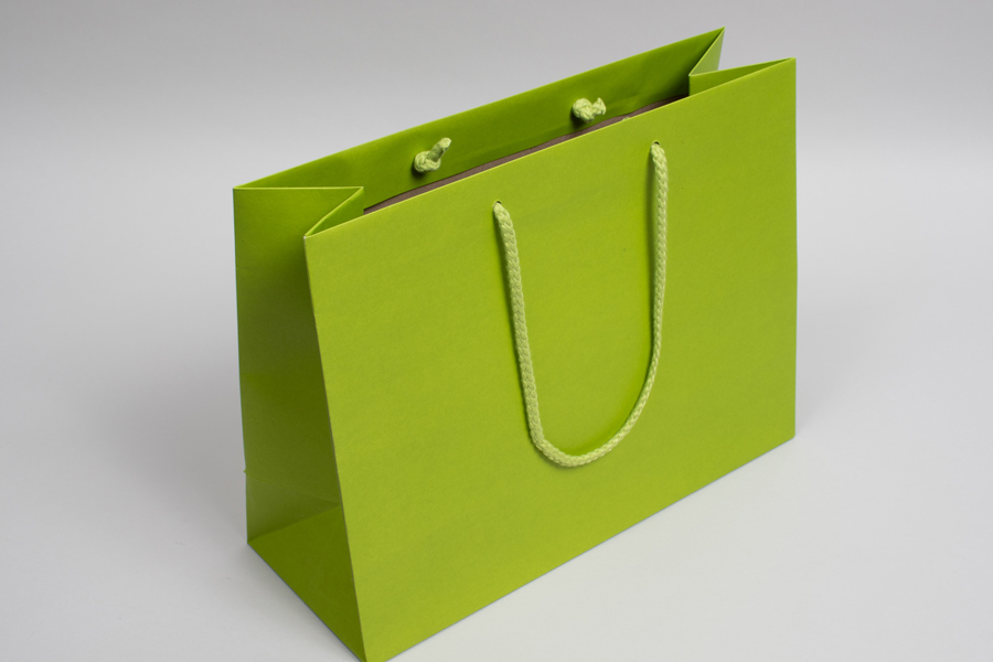 13 x 5 x 10 CHARTREUSE ENVIRO EUROTOTE