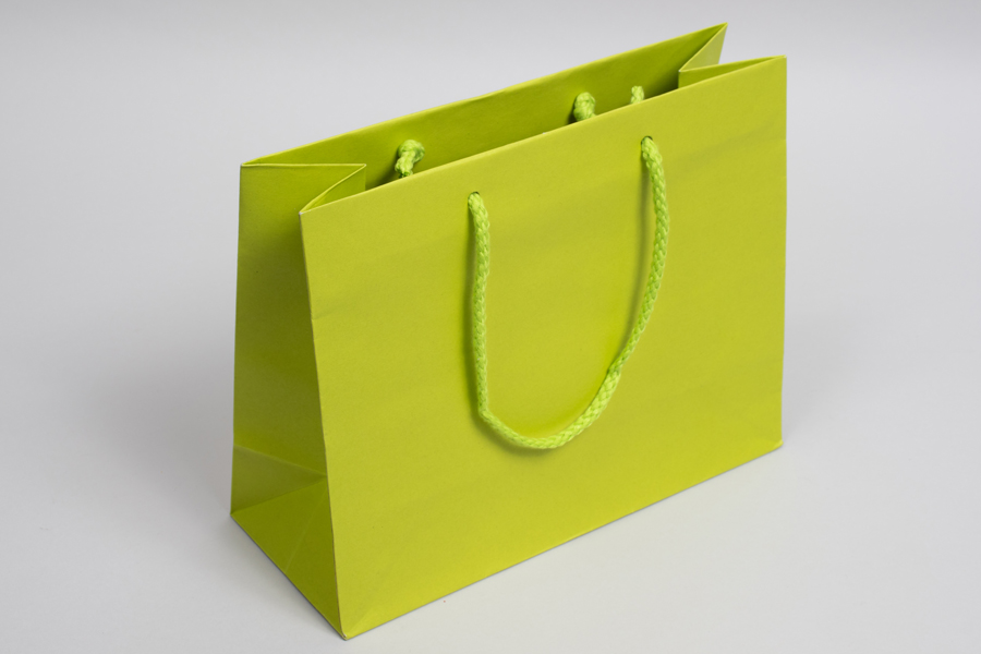 10 x 4 x 8 CHARTREUSE ENVIRO EUROTOTE