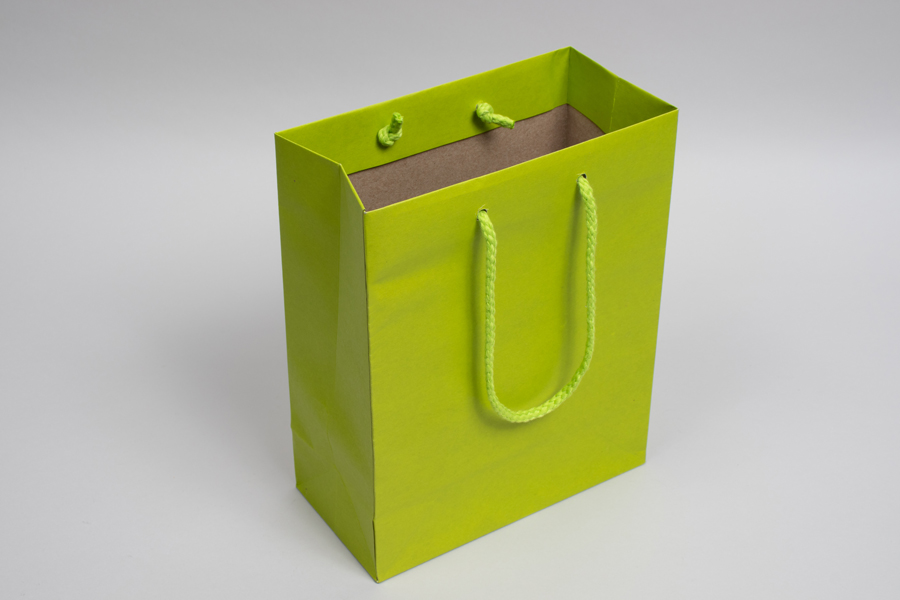 8 x 4 x 10 CHARTREUSE ENVIRO EUROTOTE