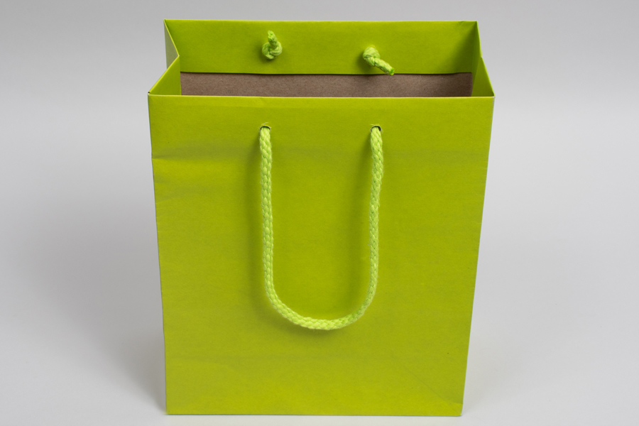 8 x 4 x 10 CHARTREUSE ENVIRO EUROTOTE