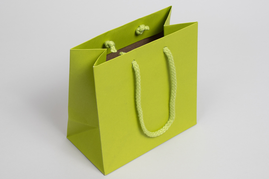 6-1/2 x 3-1/2 x 6-1/2 CHARTREUSE ENVIRO EUROTOTE