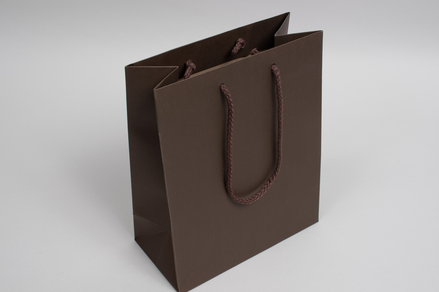 8 x 4 x 10 CHOCOLATE ENVIRO EUROTOTE