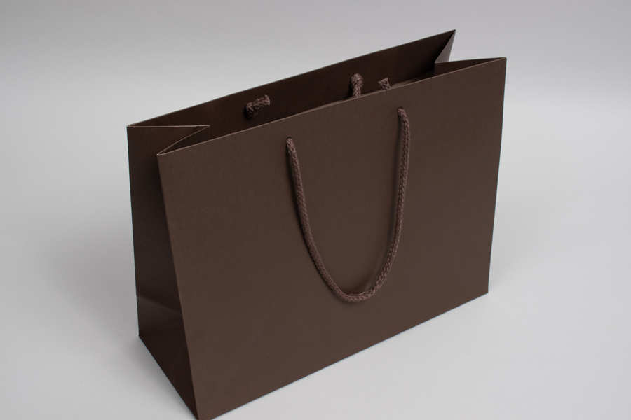 10 x 5 x 13 CHOCOLATE ENVIRO EUROTOTE