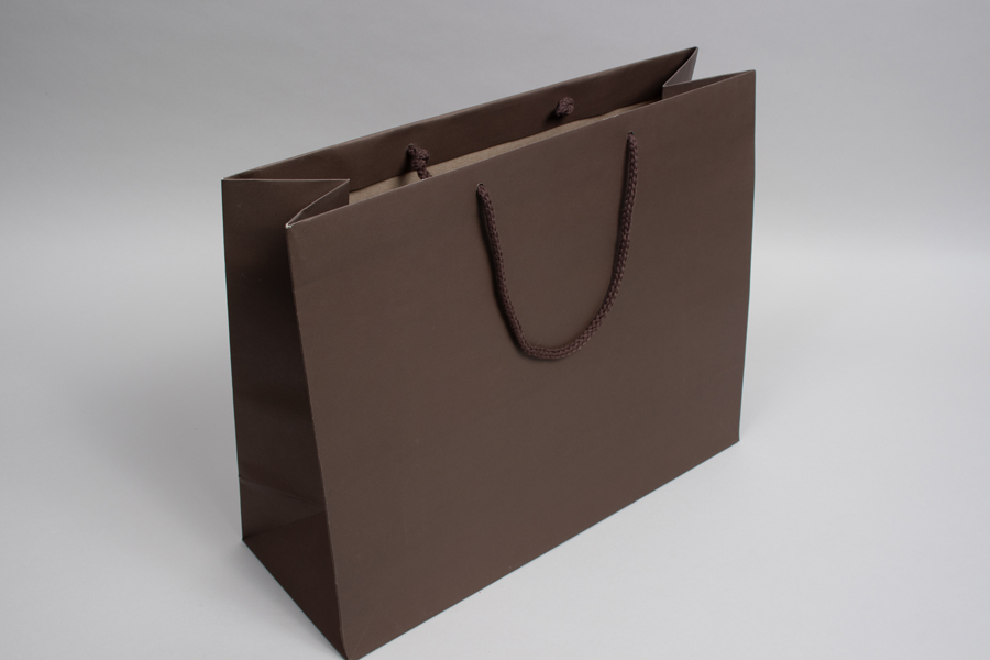 13 x 5 x 10 CHOCOLATE ENVIRO EUROTOTE