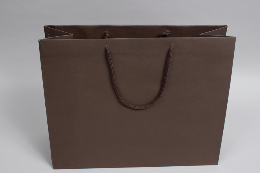 13 x 5 x 10 CHOCOLATE ENVIRO EUROTOTE