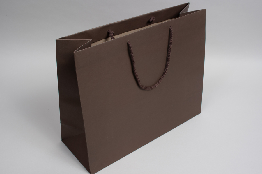 16 x 6 x 13 CHOCOLATE ENVIRO EUROTOTE