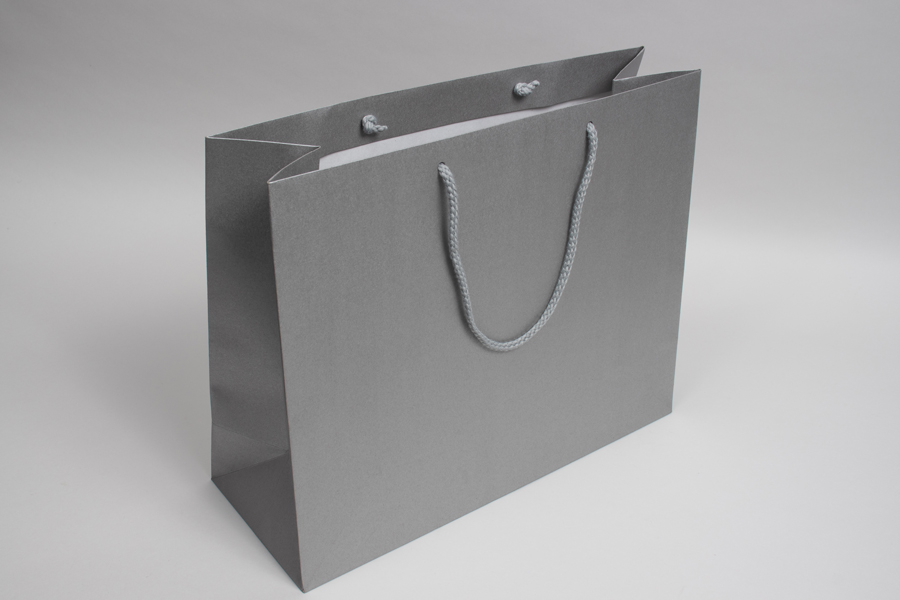 16 x 6 x 13 METALLIC SILVER ENVIRO EUROTOTE