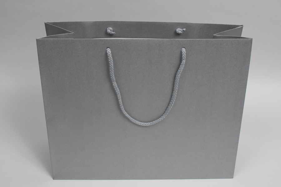 16 x 6 x 13 METALLIC SILVER ENVIRO EUROTOTE