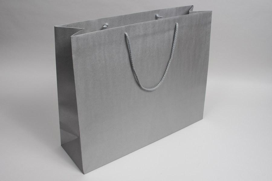 20 x 6 x 16 METALLIC SILVER ENVIRO EUROTOTE