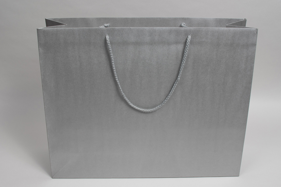 20 x 6 x 16 METALLIC SILVER ENVIRO EUROTOTE