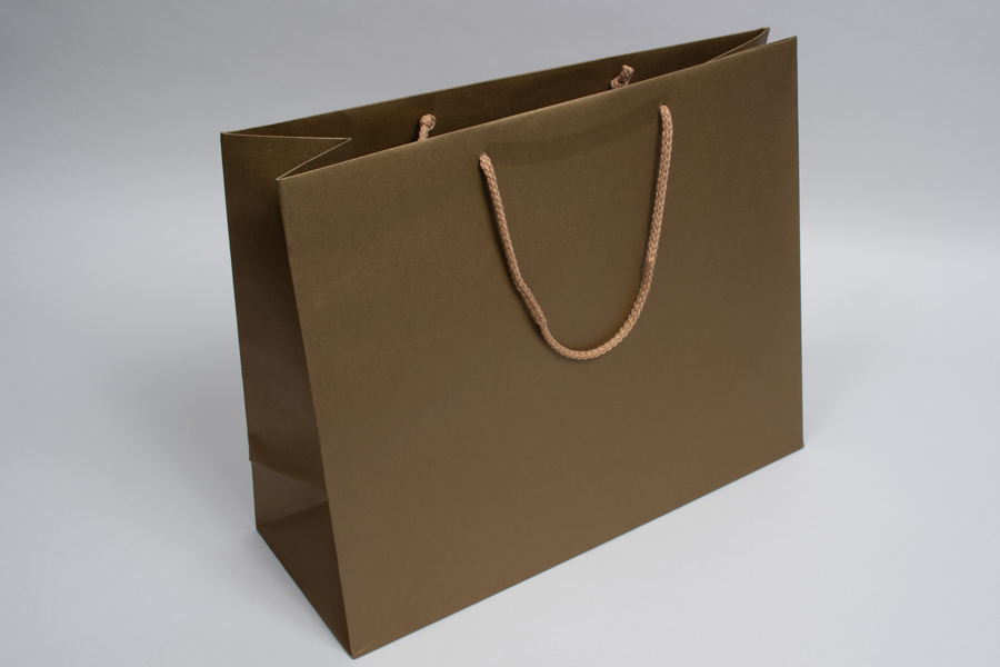 13 x 5 x 10 METALLIC GOLD ENVIRO EUROTOTE