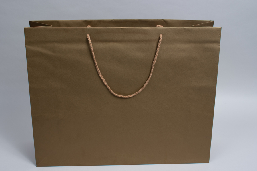 20 x 6 x 16 METALLIC GOLD ENVIRO EUROTOTE