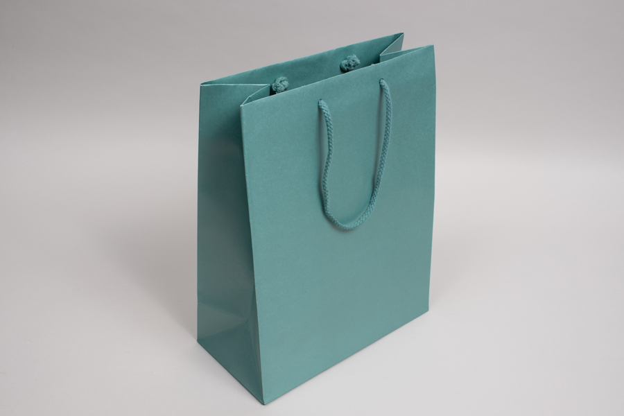 10 x 5 x 13 SHIMMER TURQUOISE ENVIRO EUROTOTE