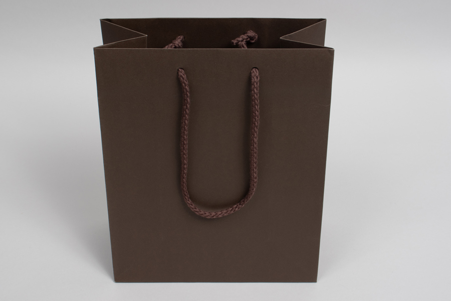 10 x 5 x 13 CHOCOLATE ENVIRO EUROTOTE