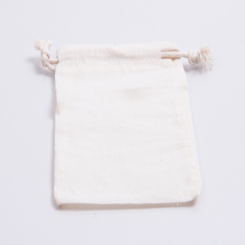 6 x 8 COTTON DRAWSTRING POUCHES