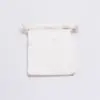 4X6 COTTON POUCH OFF WHITE