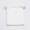 6X8 COTTON POUCH OFF WHITE