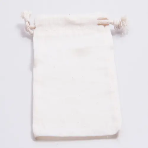 8X10 COTTON POUCH OFF WHITE