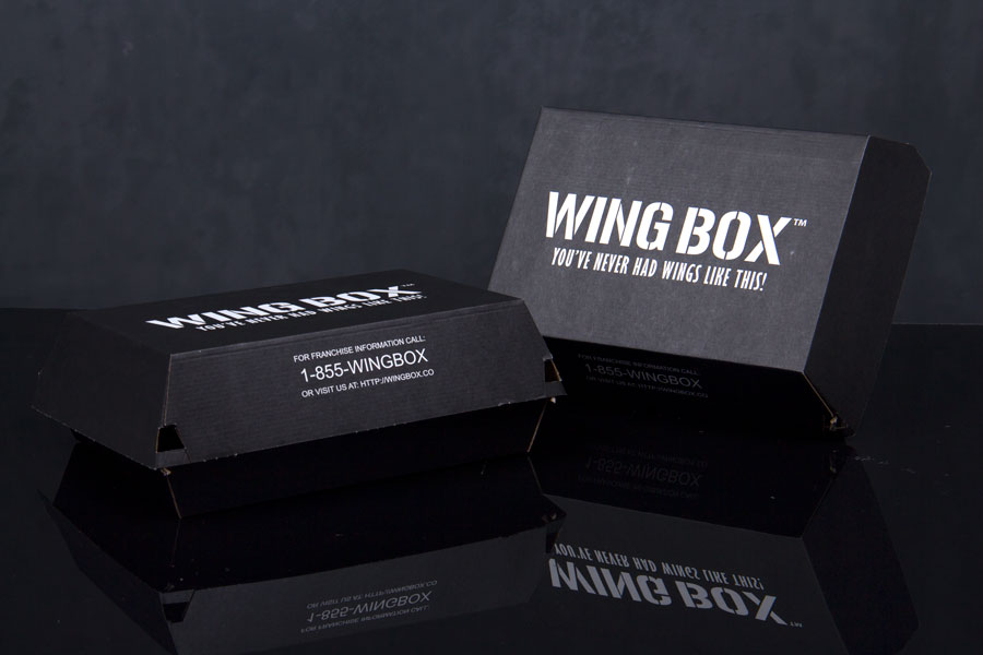 boxes packaging take takeout printed containers catering restaurant restaurants morganchaney wingbox