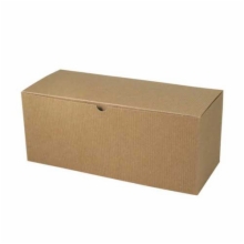Natural Kraft Gift Boxes - One-Piece Folding Boxes